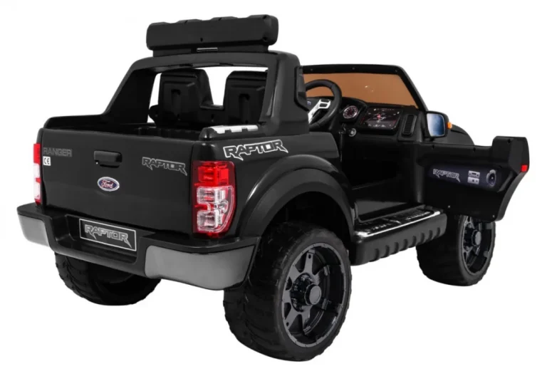 Ford Ranger Raptor Crno Vozilo 10