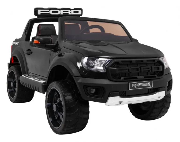Ford Ranger Raptor Crno Vozilo 11
