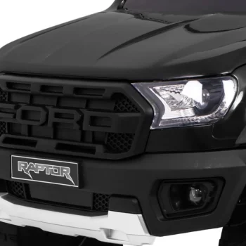 Ford Ranger Raptor Crno Vozilo 12