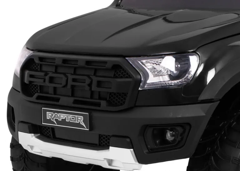 Ford Ranger Raptor Crno Vozilo 12