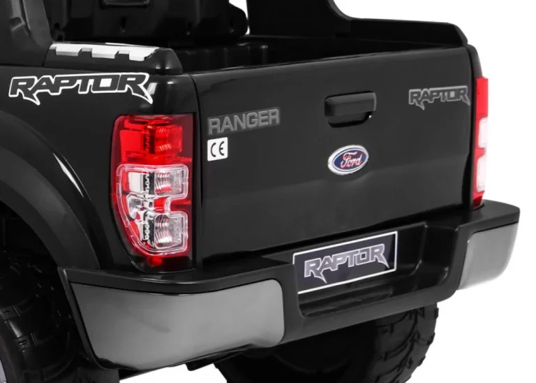 Ford Ranger Raptor Crno Vozilo 13