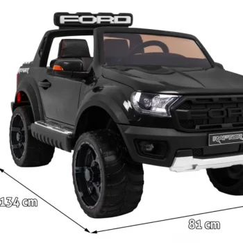 Ford Ranger Raptor Crno Vozilo 2