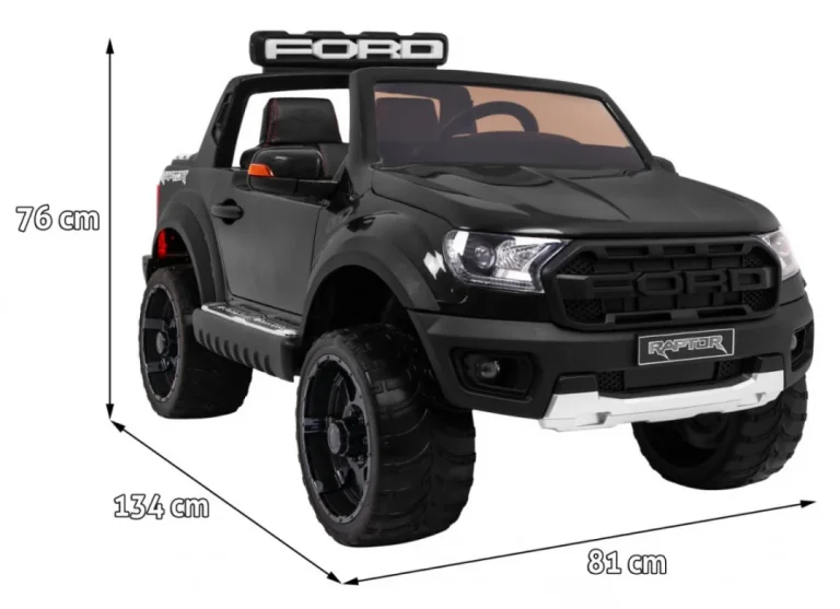 Ford Ranger Raptor Crno Vozilo 2