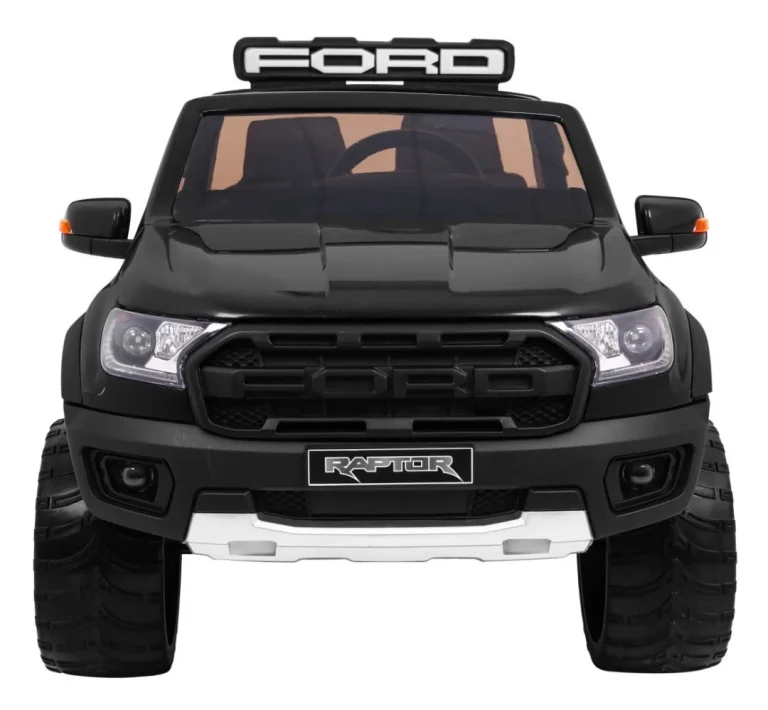 Ford Ranger Raptor Crno Vozilo 3