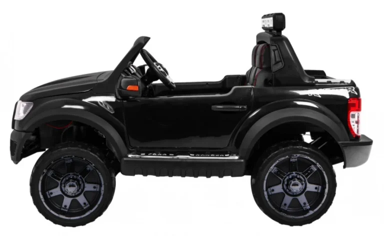 Ford Ranger Raptor Crno Vozilo 4