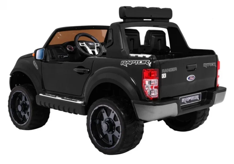 Ford Ranger Raptor Crno Vozilo 5