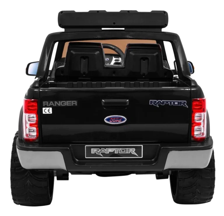 Ford Ranger Raptor Crno Vozilo 6