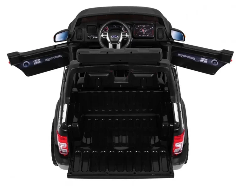 Ford Ranger Raptor Crno Vozilo 7