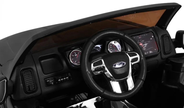 Ford Ranger Raptor Crno Vozilo 8