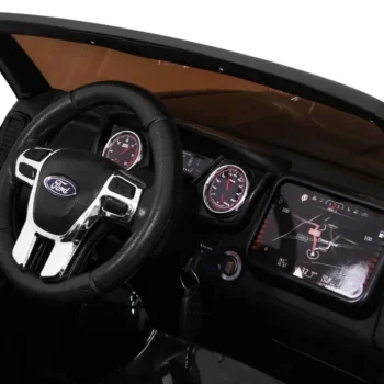 Ford Ranger Raptor Crno Vozilo 9