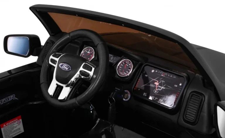 Ford Ranger Raptor Crno Vozilo 9