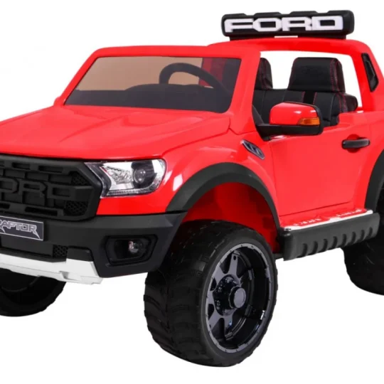 Ford Ranger Raptor Crveno Vozilo 1