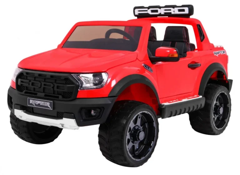 Ford Ranger Raptor Crveno Vozilo 1