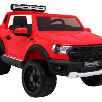 Ford Ranger Raptor Crveno Vozilo 10