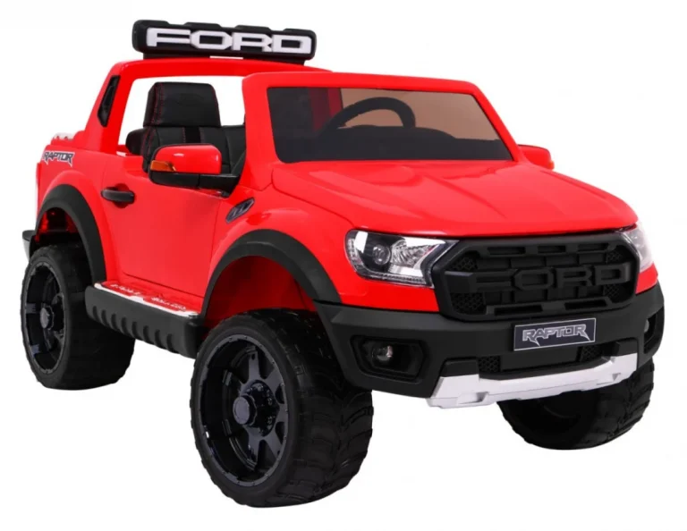 Ford Ranger Raptor Crveno Vozilo 10