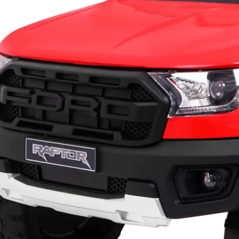 Ford Ranger Raptor Crveno Vozilo 11