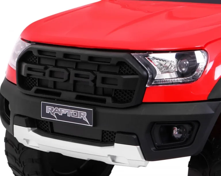 Ford Ranger Raptor Crveno Vozilo 11