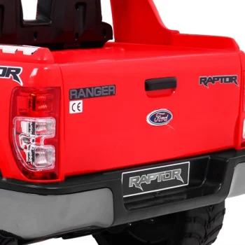 Ford Ranger Raptor Crveno Vozilo 12