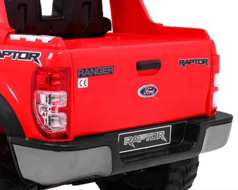 Ford Ranger Raptor Crveno Vozilo 12