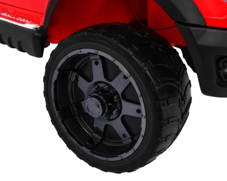 Ford Ranger Raptor Crveno Vozilo 13