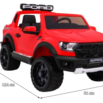 Ford Ranger Raptor Crveno Vozilo 2
