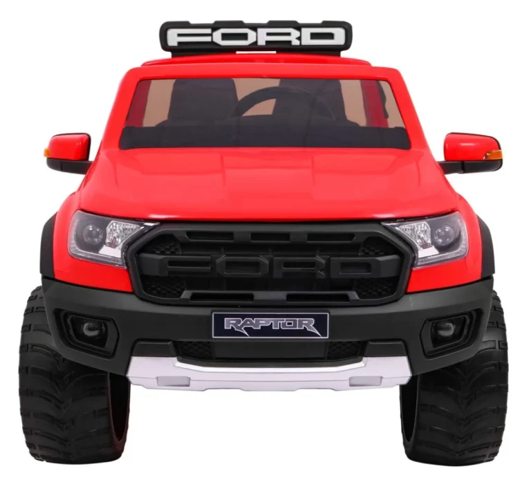 Ford Ranger Raptor Crveno Vozilo 3