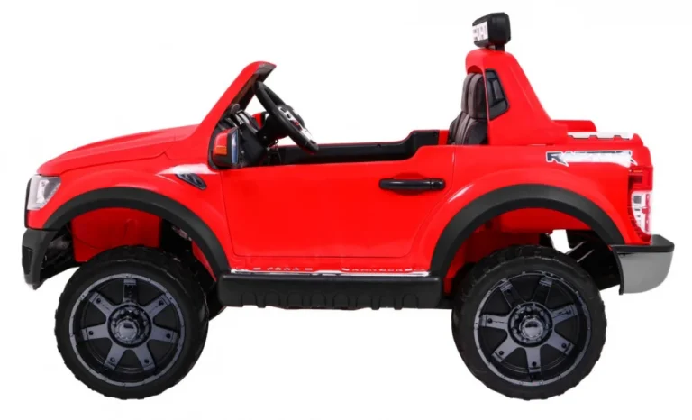 Ford Ranger Raptor Crveno Vozilo 4