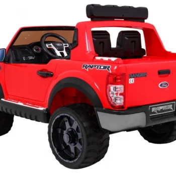 Ford Ranger Raptor Crveno Vozilo 5