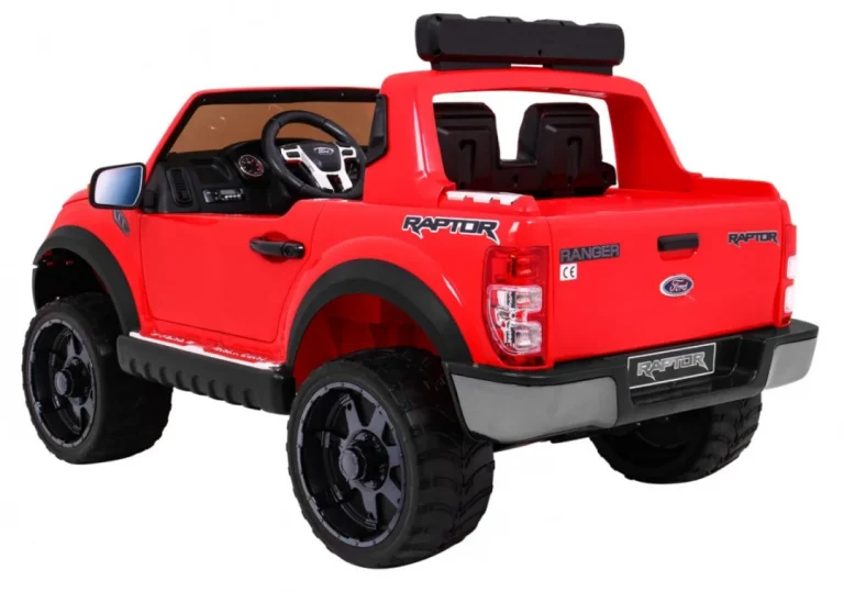 Ford Ranger Raptor Crveno Vozilo 5