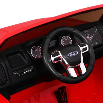 Ford Ranger Raptor Crveno Vozilo 6