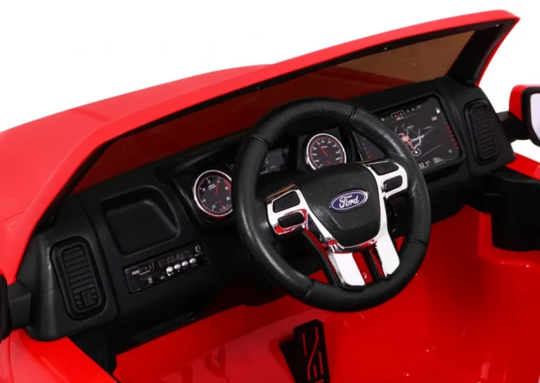 Ford Ranger Raptor Crveno Vozilo 6