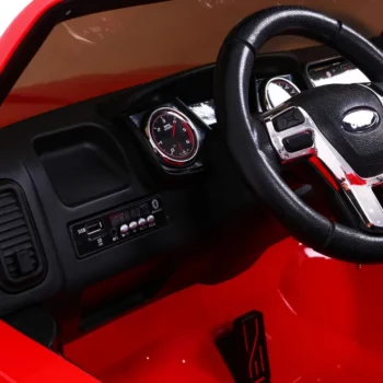Ford Ranger Raptor Crveno Vozilo 8