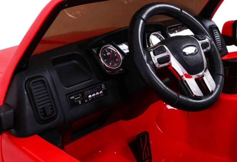 Ford Ranger Raptor Crveno Vozilo 8