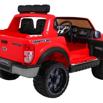 Ford Ranger Raptor Crveno Vozilo 9