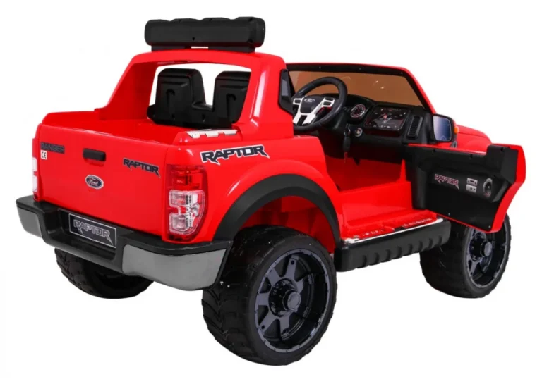 Ford Ranger Raptor Crveno Vozilo 9