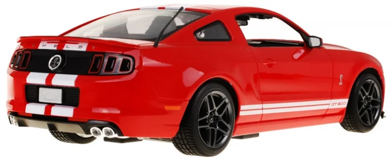Ford Shelby Mustang Gt500 Crveni Rastar Model 1:14 Automobil Na Daljinsko Upravljanje, Crvena 2