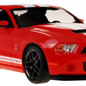 Ford Shelby Mustang Gt500 Crveni Rastar Model 1:14 Automobil Na Daljinsko Upravljanje, Crvena 3
