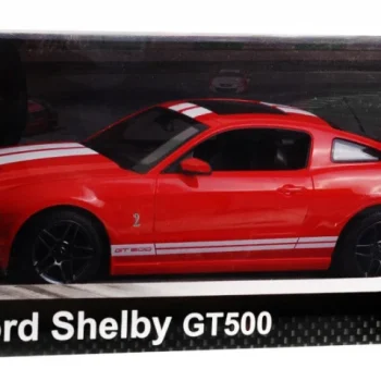 Ford Shelby Mustang Gt500 Crveni Rastar Model 1:14 Automobil Na Daljinsko Upravljanje, Crvena 4