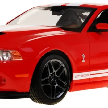 Ford Shelby Mustang Gt500 Crveni Rastar Model 1:14 Automobil Na Daljinsko Upravljanje, Crvena 5