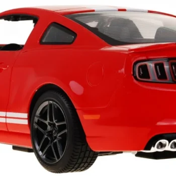 Ford Shelby Mustang Gt500 Crveni Rastar Model 1:14 Automobil Na Daljinsko Upravljanje, Crvena 6