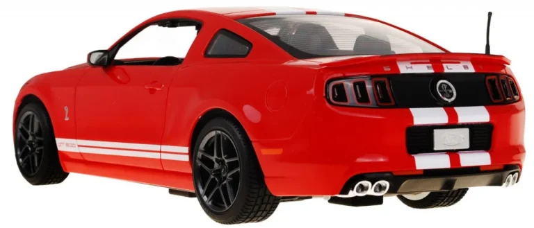 Ford Shelby Mustang Gt500 Crveni Rastar Model 1:14 Automobil Na Daljinsko Upravljanje, Crvena 6