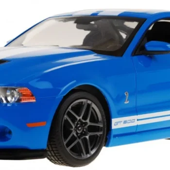 Ford Shelby Mustang Gt500 Plavi Rastar Model 1:14 Automobil Na Daljinsko Upravljanje, Plava 2