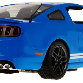 Ford Shelby Mustang Gt500 Plavi Rastar Model 1:14 Automobil Na Daljinsko Upravljanje, Plava 3