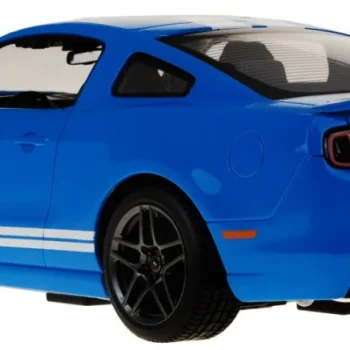 Ford Shelby Mustang Gt500 Plavi Rastar Model 1:14 Automobil Na Daljinsko Upravljanje, Plava 4