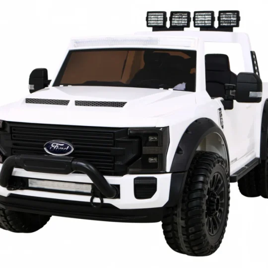 Ford Super Duty Bijeli Kamionet, Bijela 1