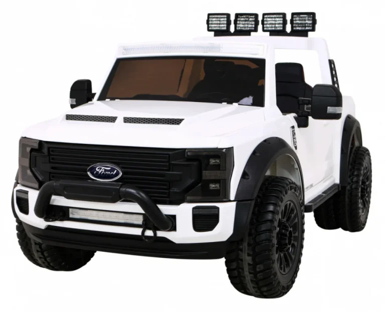 Ford Super Duty Bijeli Kamionet, Bijela 1