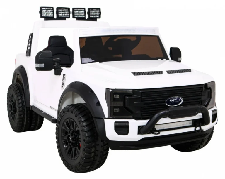 Ford Super Duty Bijeli Kamionet, Bijela 10