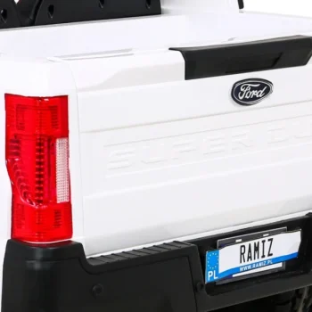 Ford Super Duty Bijeli Kamionet, Bijela 13