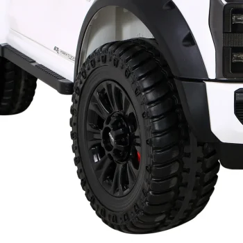 Ford Super Duty Bijeli Kamionet, Bijela 14