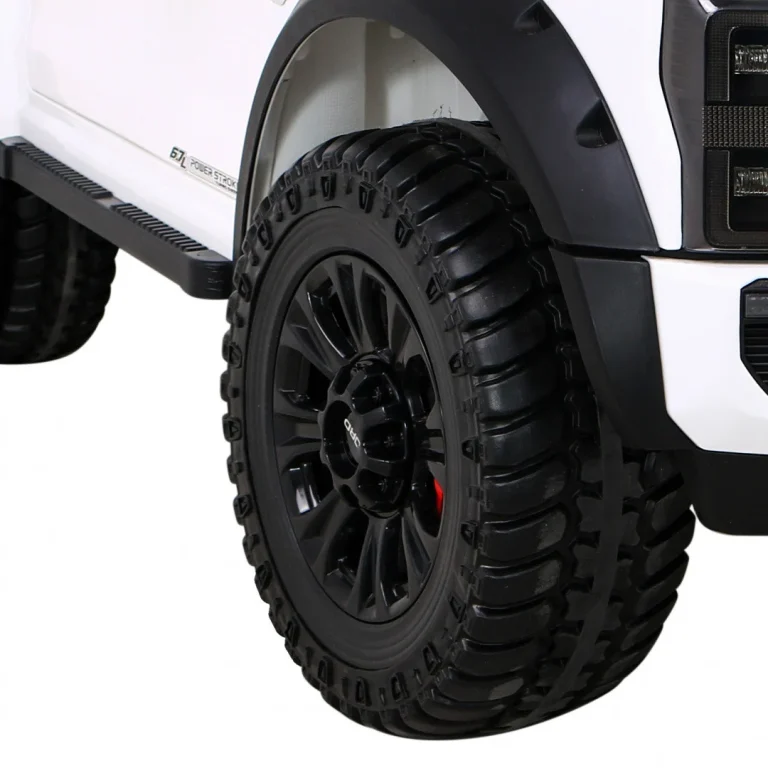 Ford Super Duty Bijeli Kamionet, Bijela 14